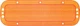 1967-72 GMC Truck Park Light Lens; Amber; RH or LH; Each 1967-72 GMC Truck Park Light Lens; Amber; RH or LH; Each