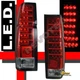 LED Tail LIghts For 86-97 Nissan Hardbody Pickup 87 88 89 90 91 92 93 94 95 96 