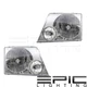 Headlights Headlamps For 2002-05 Ford Explorer 4 Door Pair Left Right Set