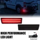 LED Rear Bumper Side Marker Light Smoked Lamp For 2010-2013 Ford Transit Connect