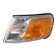For 1994-1997 Accord Front Left Corner Lights Amber & Clear Plastic C