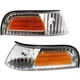 Set of 2 Parklamp For Ford Crown Victoria 1998-2011