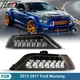 For 2015 2016 2017 Ford Mustang LED Sequential Turn Signal Lights DRL Dynamic