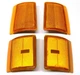 New 4-piece Corner Light Set / FOR 1994-99 GMC C/K TRUCK SUBURBAN & YUKON