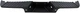 Bumper Step Pad For 2008 Ford All Super Duty Models Rear Black