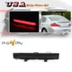 07 08 09 10 11 12 13 G25 G35 G37 SMOKED RED LED 3RD STOP BRAKE LIGHT OEM 2048-71