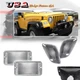 For 1997-2006 Jeep Wrangler TJ Clear Lens Bumper Signal Fender Side Marker Light