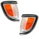 For 95-96 Tacoma 2WD Park Corner Light Turn Signal Marker Lamp Left Right PAIR