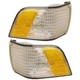 Corner Lights Lamps Set of 2  Left-and-Right Left & Right for Buick Century Pair