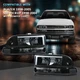 Fit For 98-04 Chevy S10 Blazer Smoke Lens Black Housing LED DRL Headlights us