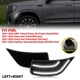 2x White LED Side Marker Lights For 2021-up GMC YUSon XL Tahoe Suburban Escalade