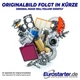 PULSE GENERATOR CRANKSHAFT NEW EUROSTARTER OE REF. 8200434068 FOR RENAULT NISSAN