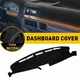 For Ford F150 F250 F350 Dash Cover Dashmat Mat 1992 1993 1994 1995 1996 Black