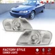 Chrome Clear Halogen Corner Lights Lamps LH+RH For 1998-2000 Toyota Corolla E110