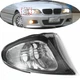 Right Front Turn Signal Light For BMW E46 3' Sedan 4Door 2002-2005, 63137165860