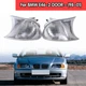 For BMW 3 Series E46 1998-2001 Corner Turn Signal Light Cover Clear Left+Right &