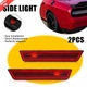 REAR PARKING LIGHT MARKER Cover 68039504AA 68039505AA FOR 11-14 DODGE CHALLENGER REAR PARKING LIGHT MARKER Cover 68039504AA 68039505AA FOR 11-14 DODGE CHALLENGER