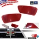 Red Lens Rear Bumper Reflectors For 2011-20 Jeep Grand Cherokee WK2, Compass... Red Lens Rear Bumper Reflectors For 2011-20 Jeep Grand Cherokee WK2, Compass...