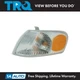 TRQ Left Corner Light Driver Side Fits 1998-2000 Toyota Corolla TO2520150