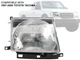 Fits Head Lamp 1997 - 2000 Toyota Tacoma 2WD 4WD Passenger Right Side 8111004090