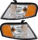 For 1998-1999 Nissan Altima Corner Light Set Driver and Passenger Side