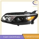 Left Driver Side For 2016 2017 2018 Chevy Malibu Clear Lens Headlight Assembly