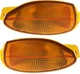  Driver and Passenger Side Parking Light For Buick LeSabre 2000-2005