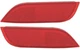 For 2013-2017 Subaru Crosstrek Rear Reflector Set Driver and Passenger Side