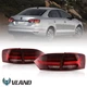 VLAND LED Tail Lights Assembly For 2011-2014 Volkswagen VW Jetta MK6 Brake Lamps