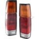 FIT 1995-97 Nissan Pickup 86-94 D21  TAILLIGHTS TAIL LIGHTS LAMPS PAIR W/BULBS