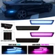 2PCS Rear Fender LED Side Marker Lights For Dodge Charger 11-14 Challenge 08-14