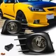 For 11-13 Scion tC Agt20 Smoked Lens Front Bumper Driving Fog Light/Lamp+Switch