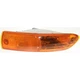 Turn Signal Light For 2002-2005 Mitsubishi Eclipse Plastic Lens Passenger Side