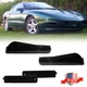 4PCS Smoke Bumper Signal+Side Marker For 1993-1997 Pontiac Firebird/Trans AM LS1