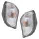 For Toyota Prius-V 2012-2014 Turn Signal Light Driver Passenger Side Pair CAPA
