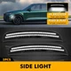 Smoked LED Side Marker Lights For 2015-2023 Chrysler 300 300S 300C Smoked LED Side Marker Lights For 2015-2023 Chrysler 300 300S 300C