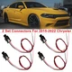 4PC Pigtail Connector Wires For Chrysler 300 15-22 Front/Rear Side Marker Lights 4PC Pigtail Connector Wires For Chrysler 300 15-22 Front/Rear Side Marker Lights
