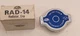 Gates RAD-14 Radiator Cap 7 PSI 1953-1955 Corvette 1948-1957 GM NOS