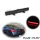 Smoked 3rd LED High Mount Third Brake Tail Lamp For 2007-13 Infiniti G25 G35 G37
