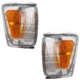 Corner Light For 90-91 Toyota 4Runner Driver and Passenger Side Set of 2