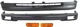 Front Bumper Replacement Kit for Toyota Tacoma 1995-1997, 4-Piece Kit with
