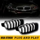 LED Front Daytime Running Lights Kidney Grille For BMW 3 Series F30 2013-2018