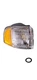 Park Signal Light for 94-02 Dodge Ram Pickup Passengers Corner Lamp 55054772AB