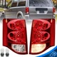 Left/Right/Pair For Dodge Grand Caravan  2011-2020 LED Tail Lights Brake Lamps