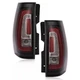 LED Tail Lights Brake Lamp Left+Right For Chevy Yukon Tahoe Suburban 2007-2014