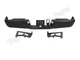 REAR BUMPER BLACK BAR INNER BRACKET FOR DODGE RAM 2500 3500 2013-2017 w/o Hole