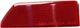 CAPA for 2016-2017 Terrain Rear Left Corner Lights Red Plastic 23454652 C