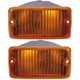 Front Turn Signal Light Set For 1997-2000 Jeep Wrangler TJ