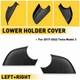 2PCS Left Right For 2017-22 Tesla 3 Model Rearview Mirror Cover Lower Holder EOA