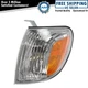 Front Left Corner Light Driver Side Fits 2005-2006 Toyota Tundra TO2530148